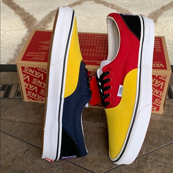 • VANS ERA OTW RALLY Vbrntylw/Trwht Men’s - Picture 5 of 16